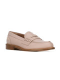 stud detail loafer shoes 