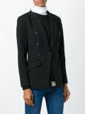 one button blazer