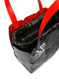 graphic print tote