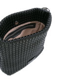 textured shoulder bag 