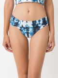 printed bikini bottom