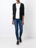 superfine v-neck cardigan
