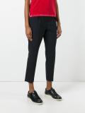 cropped tailored trousers
