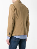 two button blazer 