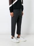 cropped tailored trousers
