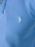 embroidered logo polo shirt 