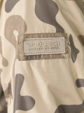 High collar bomber jacket