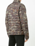 'Sundance' camouflage padded jacket