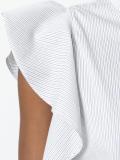 ruffle sleeve blouse 
