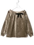 velvet blouse