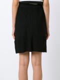 asymmetric skirt