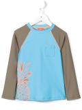 'Beach Pineapple' rash vest