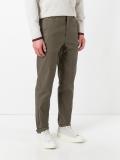 ankle zip trousers
