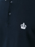 embroidered crown polo shirt