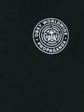 'Propaganda Seal'套帽衫