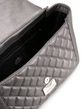 large quilted tote