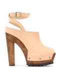 ankle strap mules