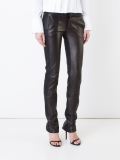 skinny leather pants