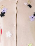 花卉开衫