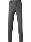 checked trousers