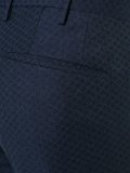 'Pattern 82' slim fit trousers