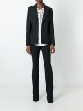 one button blazer