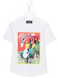 surf print T-shirt 