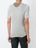 faded effect fitted T-shirt