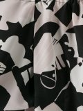 printed bodysuit