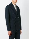 双排扣西装夹克