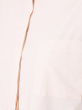 flared hem shirt 