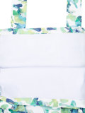 large printed beach bag