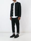 fitted sweater jacket