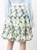 floral print skirt 