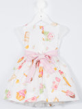 printed dress