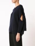 cut-off detailing jumper
