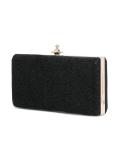 glitter effect cross body bag