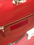 'Rockstud'梯形手提包