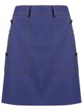 high-waisted skirt