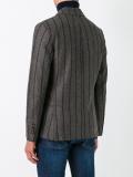 striped blazer 