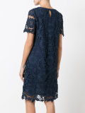 lace fitted dress