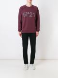 logo print sweatshirt