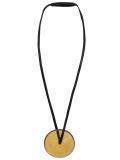 disc pendant necklace