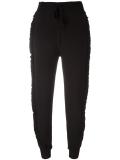 ruffled detailing sweatpants