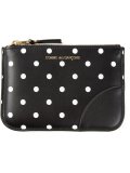 'Polka Dots Printed'拉链钱包