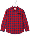checked shirt