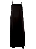 strappy midi dress