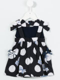 polka dot dress