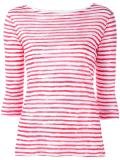 striped T-shirt