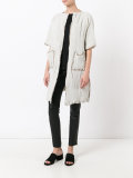 shortsleeved coat 